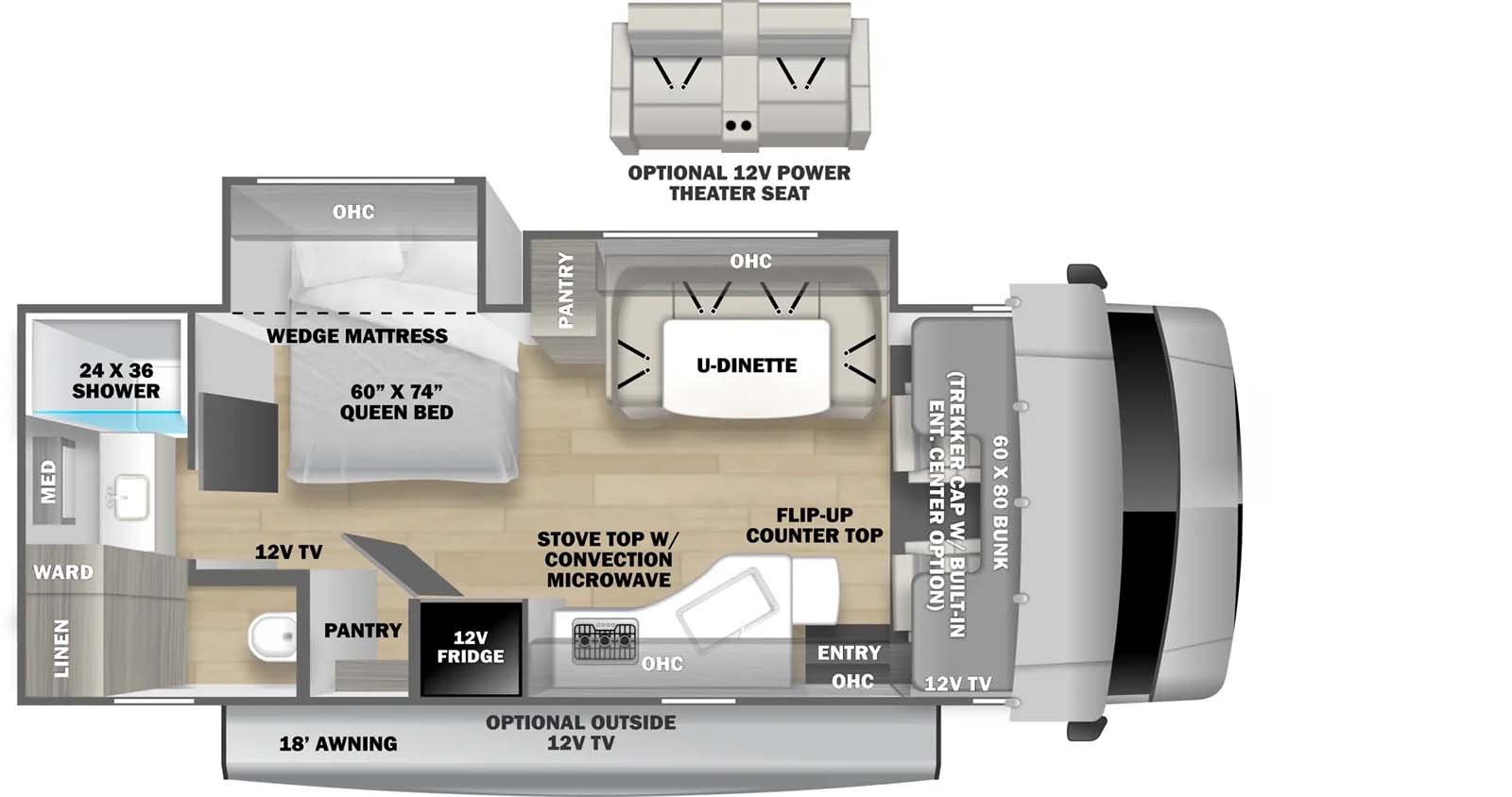 2441DS Floorplan Image